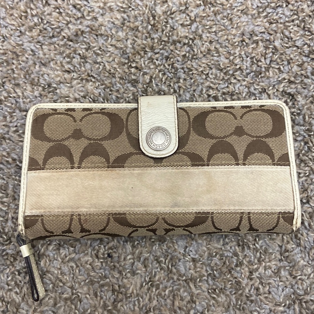 Coach wallet. Used